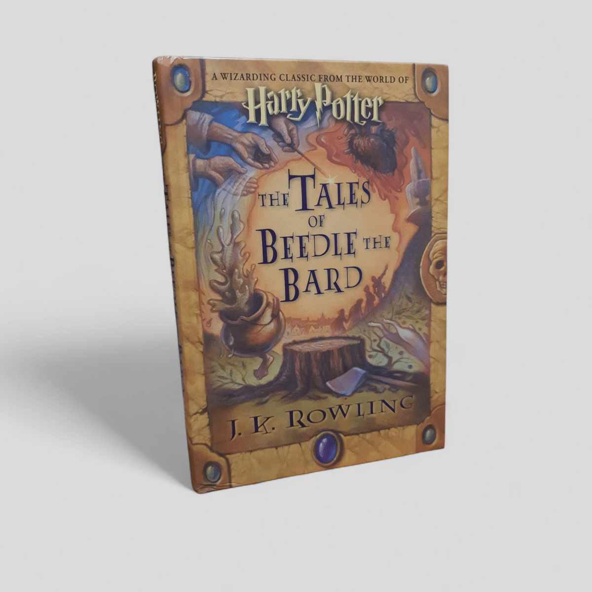 The Tales of Beedle the Bard by J.K. Rowling USA 1st/1st - Books Worth Keeping