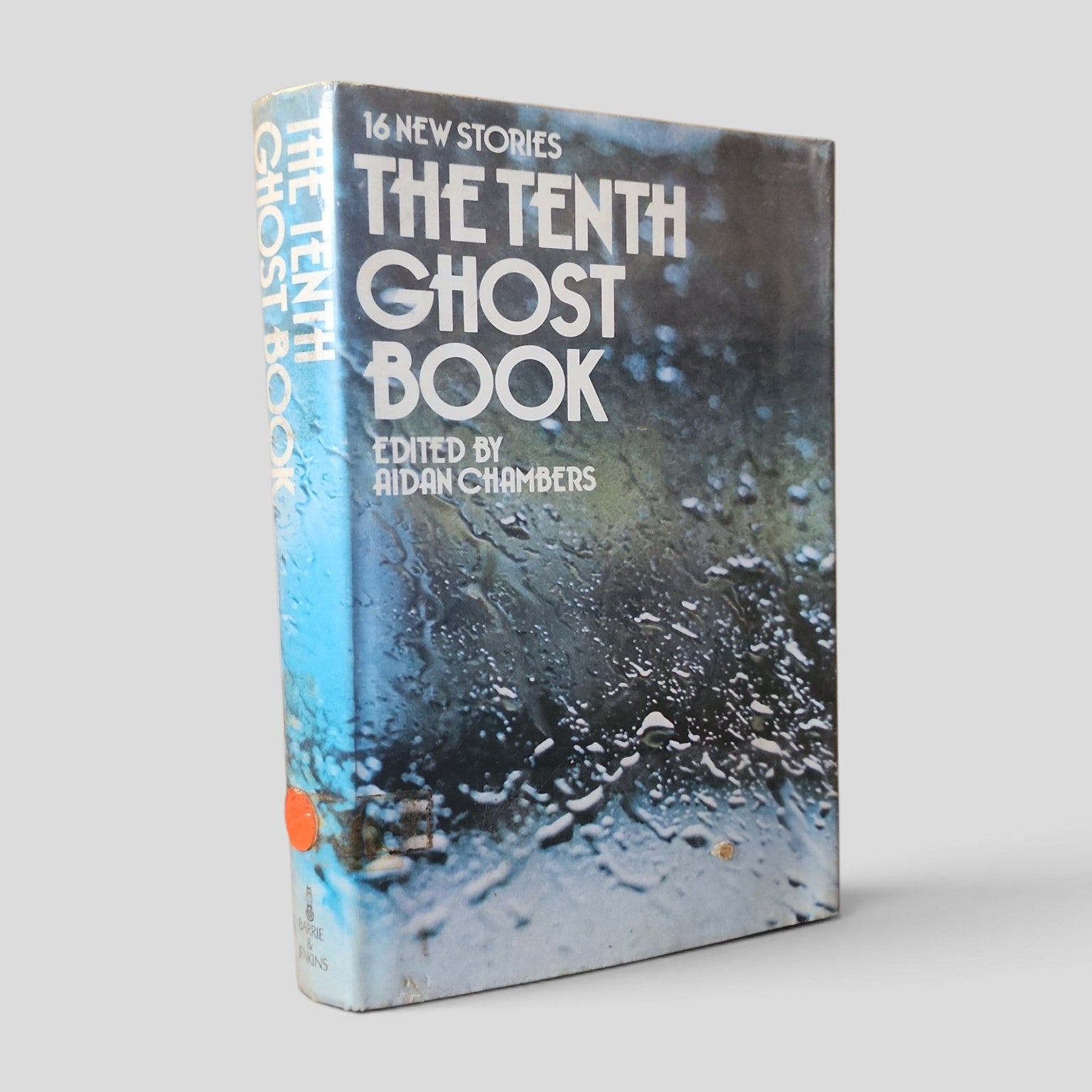 The Tenth Ghost Book edited by Aidan Chambers - front cover