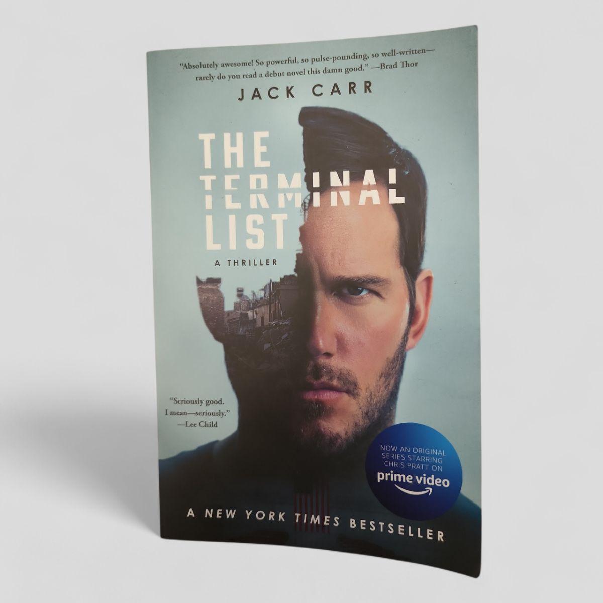 The Terminal List by Jack Carr - Books Worth Keeping