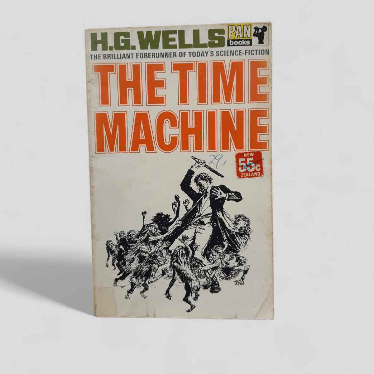 The Time Machine by H. G. Wells - Books Worth Keeping