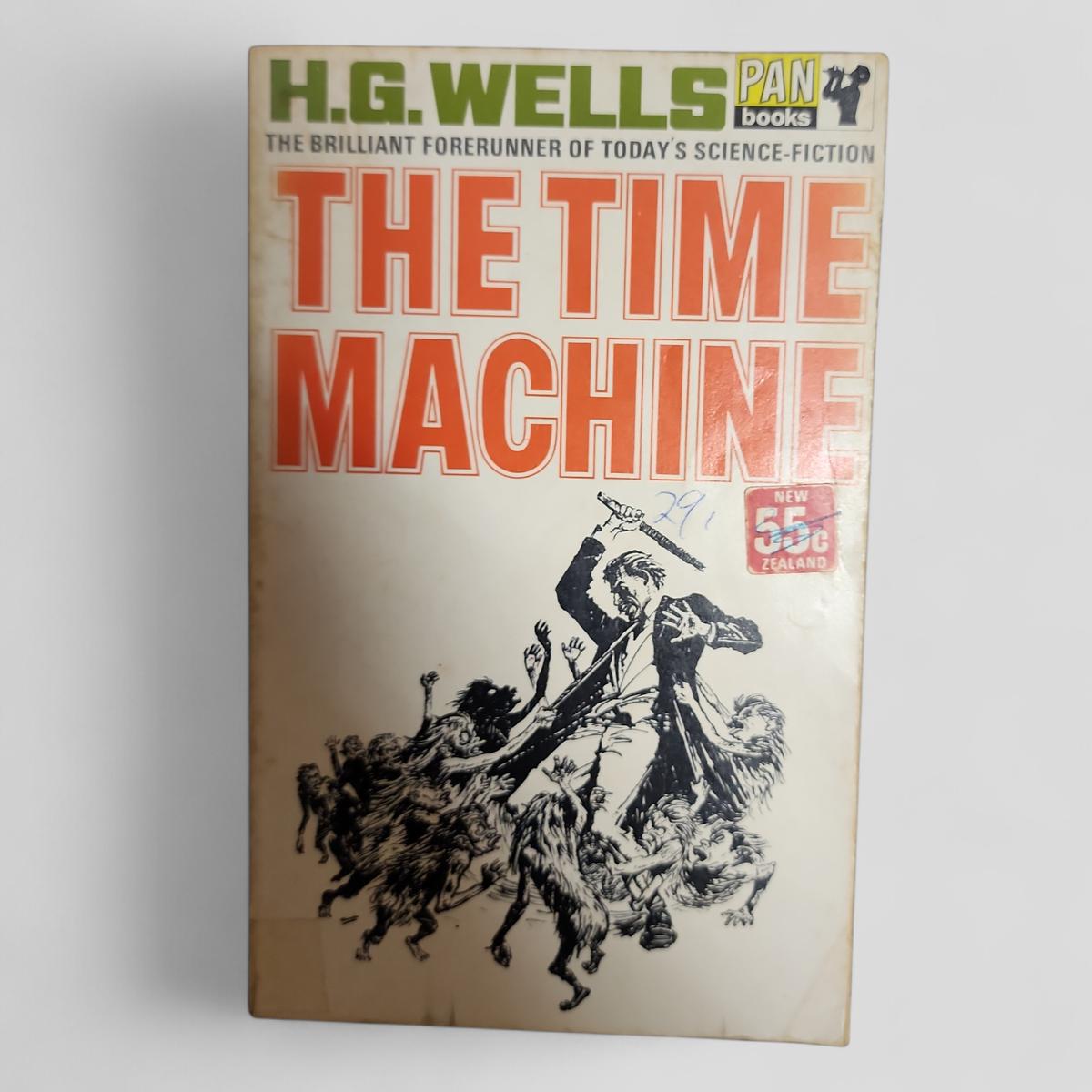 THE TIME MACHINE by H.G. WELLS - Books Worth Keeping