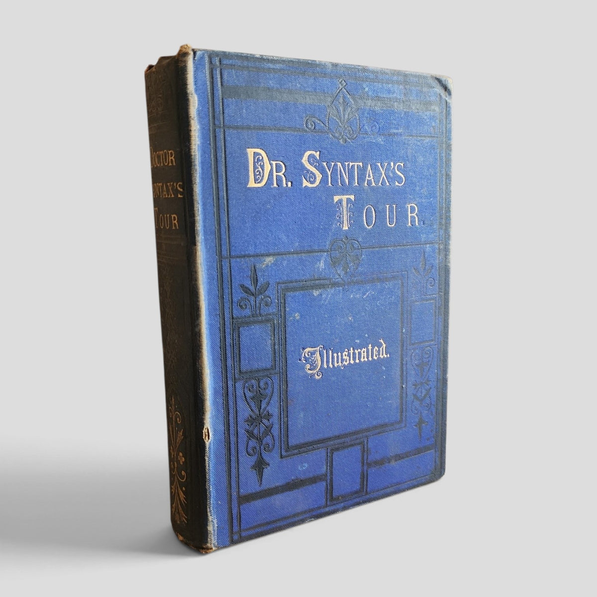 The Tour of Doctor Syntax in Search of the Picturesque by William Combe