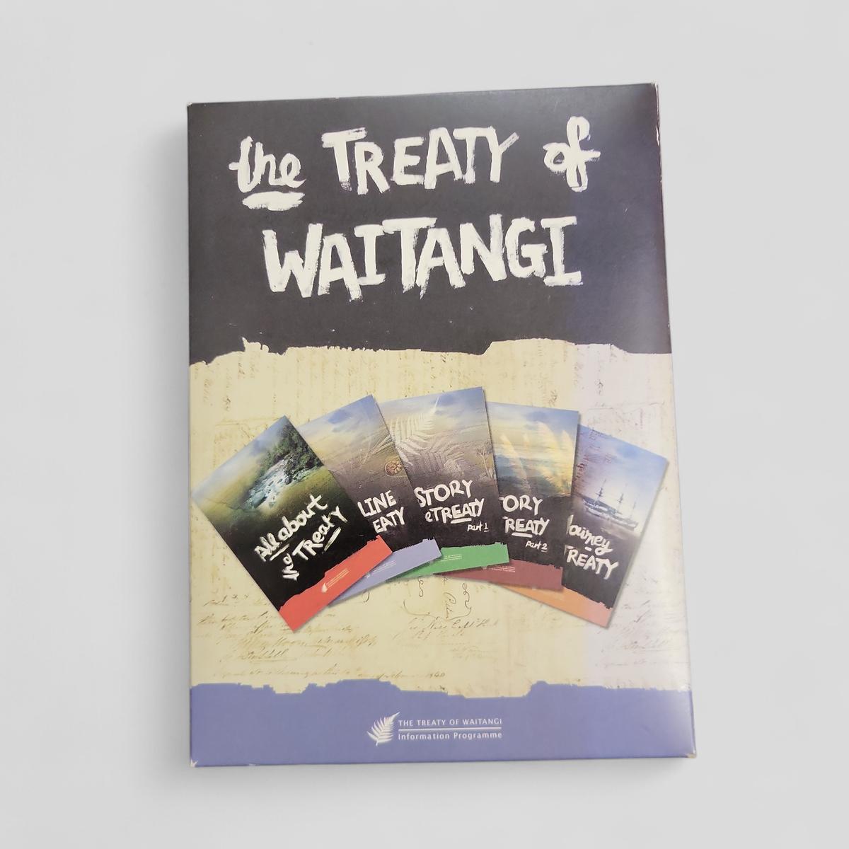 The Treaty of Waitangi by T. Lindsay Buick - Books Worth Keeping