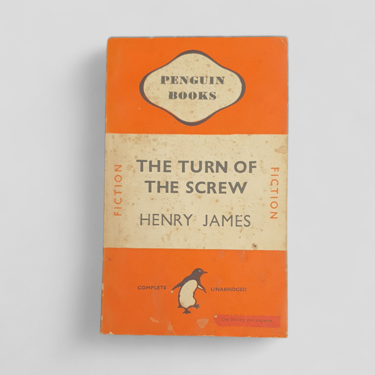 The Turn of the Screw by Henry James - Books Worth Keeping