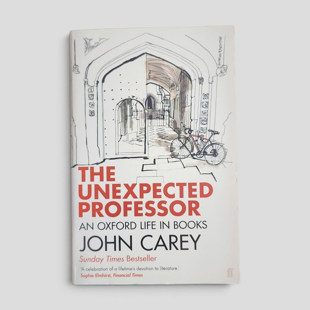 The Unexpected Professor by John Carey