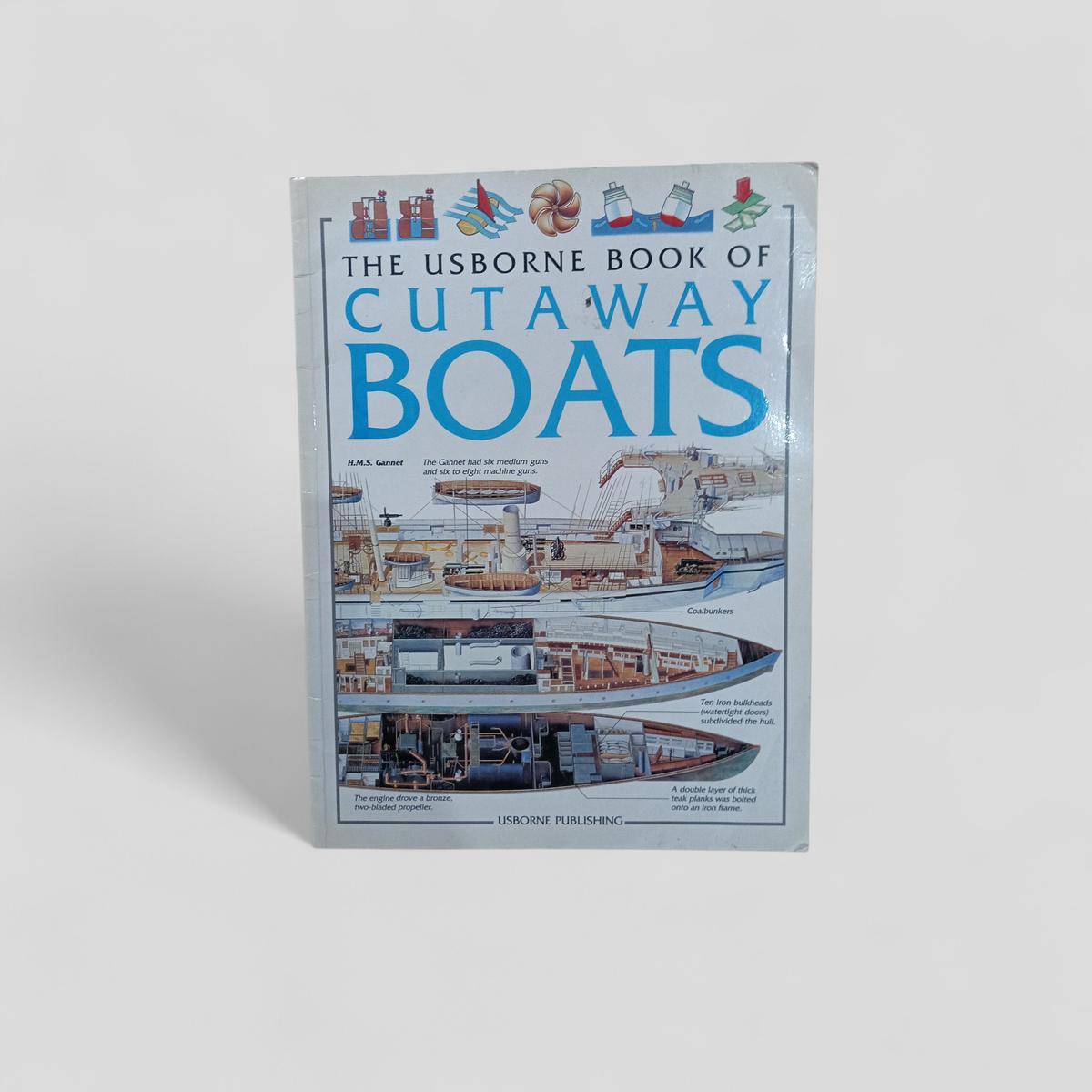 The Usborne Book of Cutaway Boats by Christopher Maynard - Books Worth Keeping