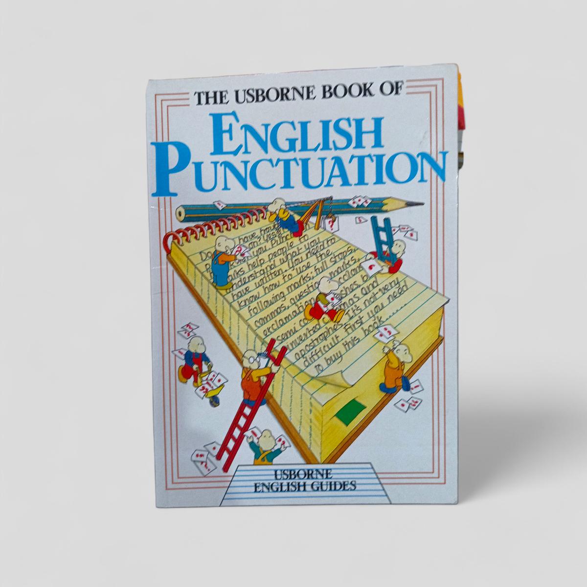 The Usborne Book of English Punctuation - Books Worth Keeping