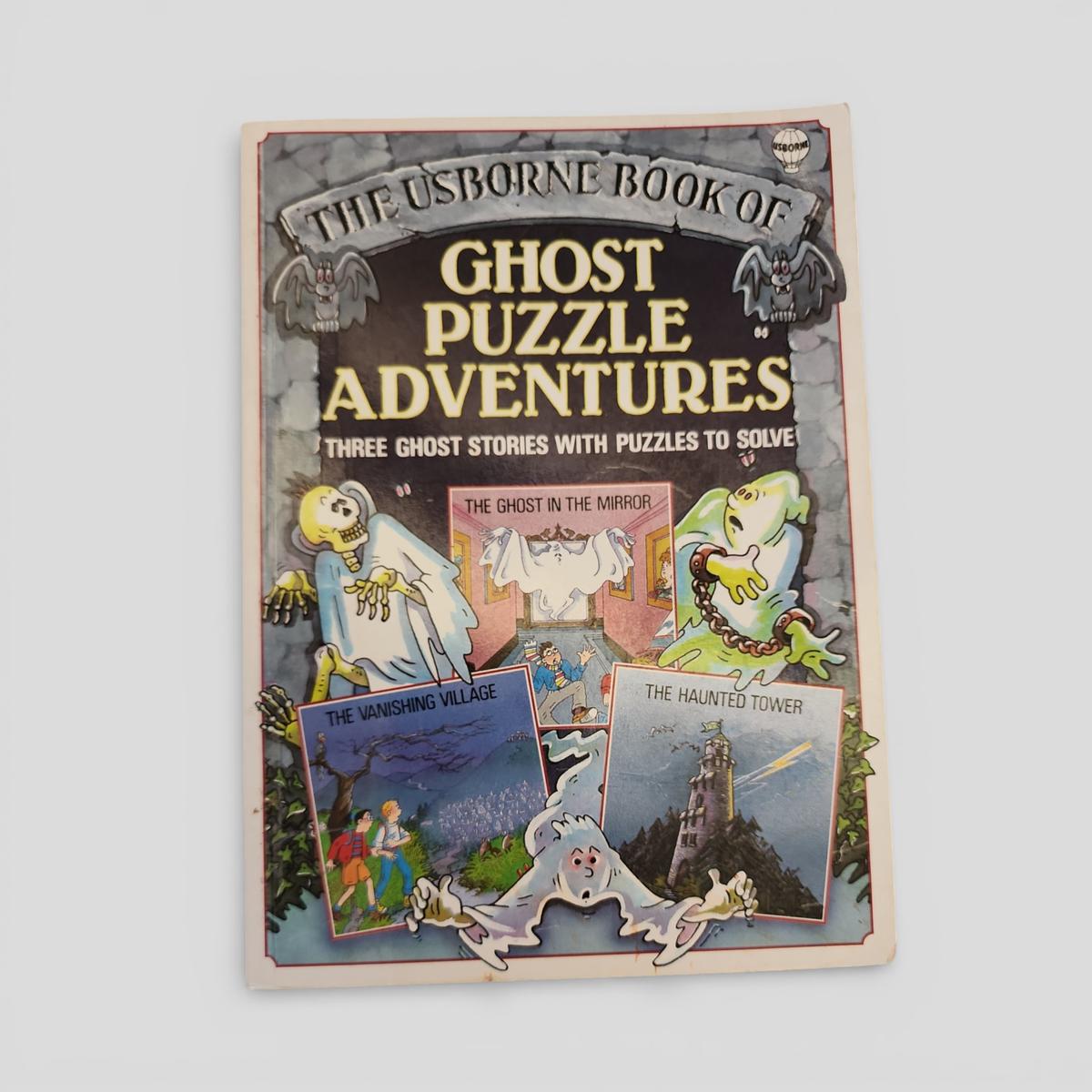 The Usborne Book of Ghost Puzzle Adventures - Books Worth Keeping
