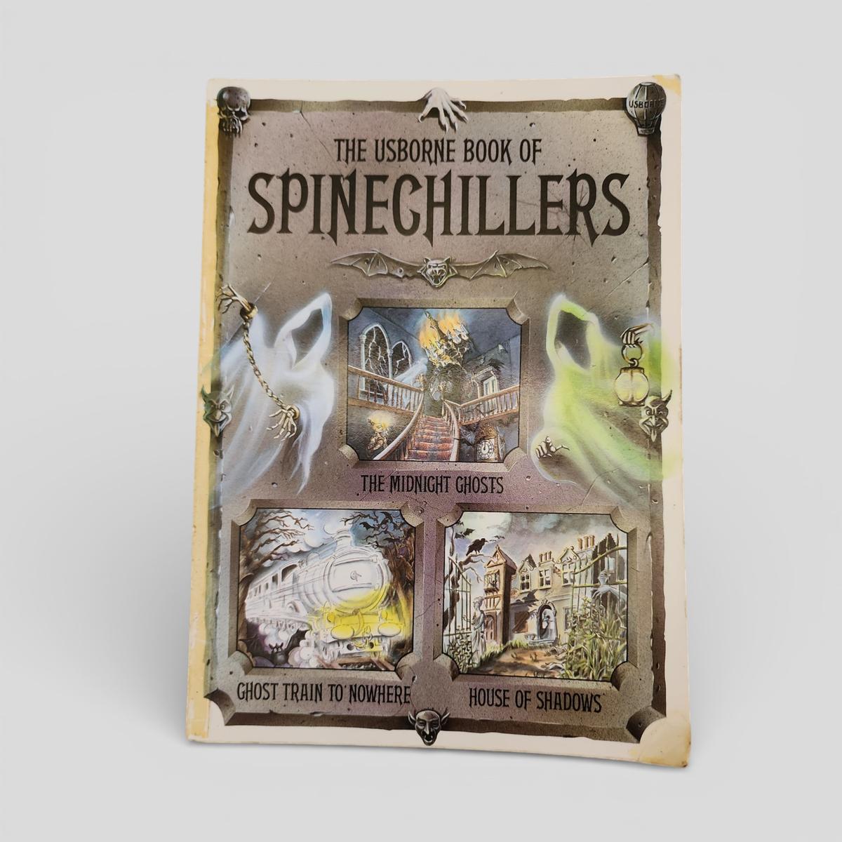The Usborne Book of Spinechillers by Phil Roxbee Cox - Books Worth Keeping