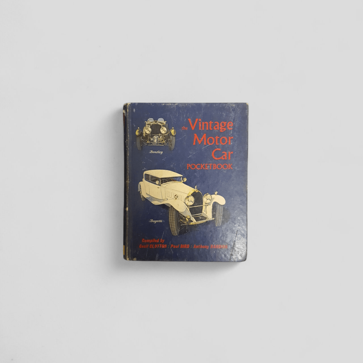 The Vintage Motor Car Pocketbook compiled by Cecil Clutton, Paul Bird & Anthony Harding - Books Worth Keeping