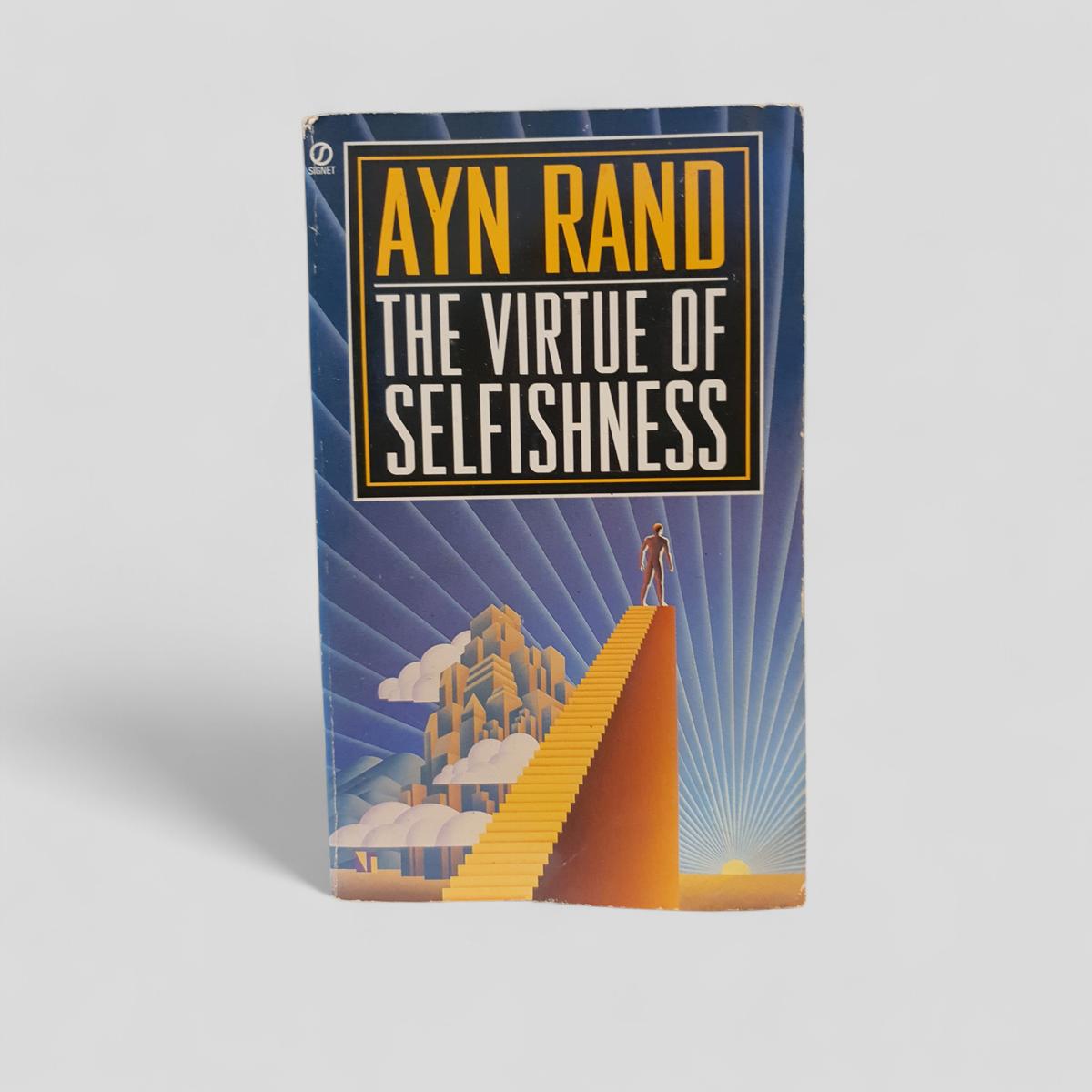 The Virtue of Selfishness by Ayn Rand - Books Worth Keeping