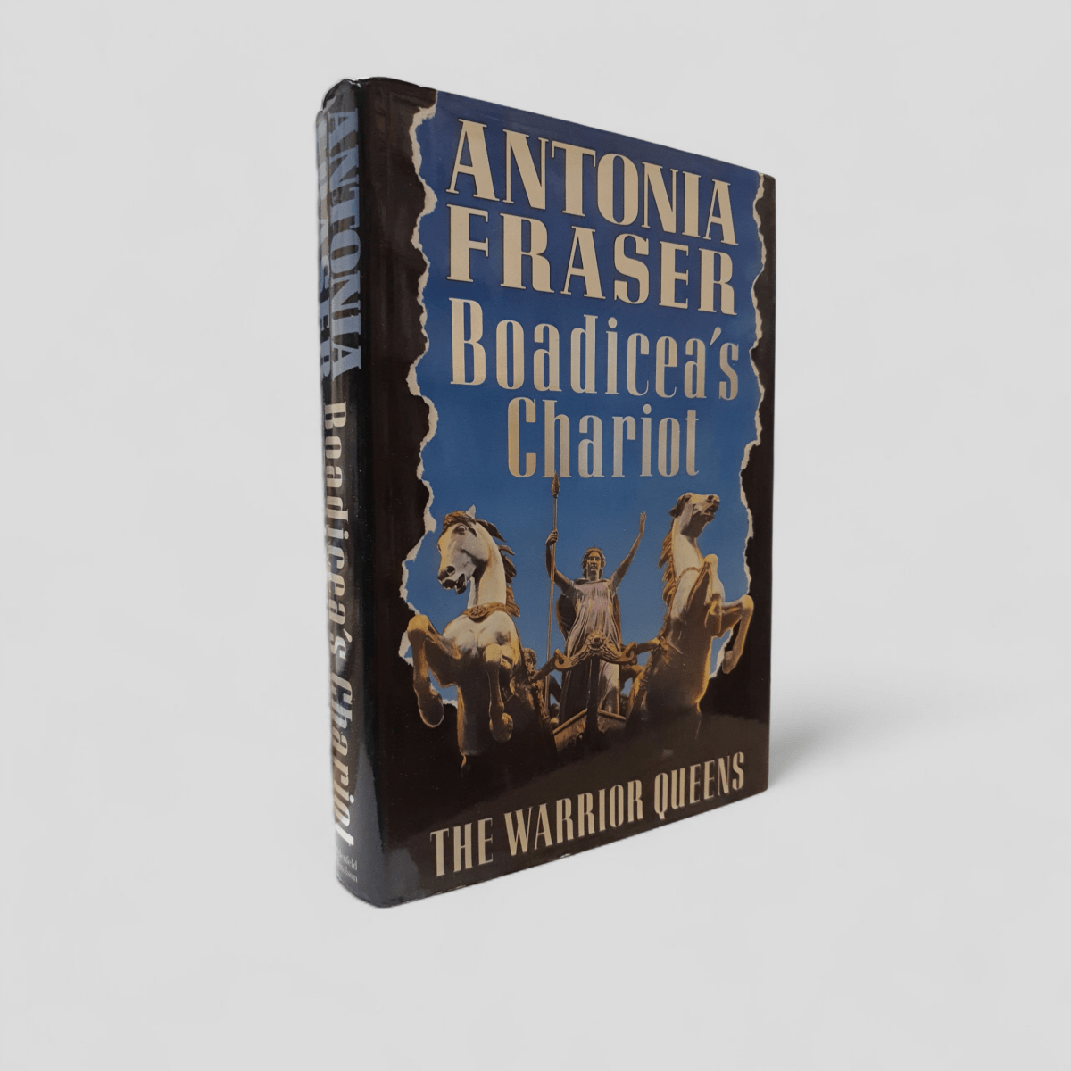 The Warrior Queens: Boadicea's Chariot by Antonia Fraser - Books Worth Keeping