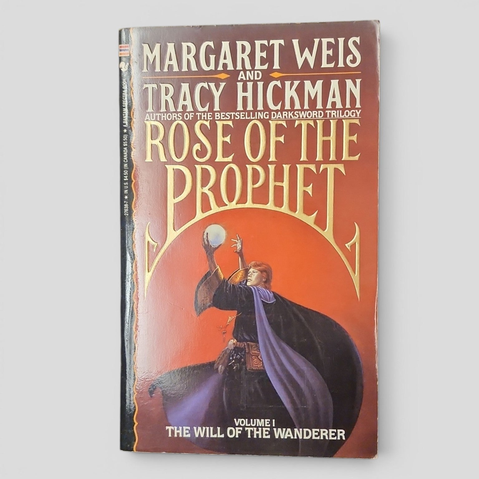 The Will of the Wanderer by Margaret Weis and Tracy Hickman paperback cover