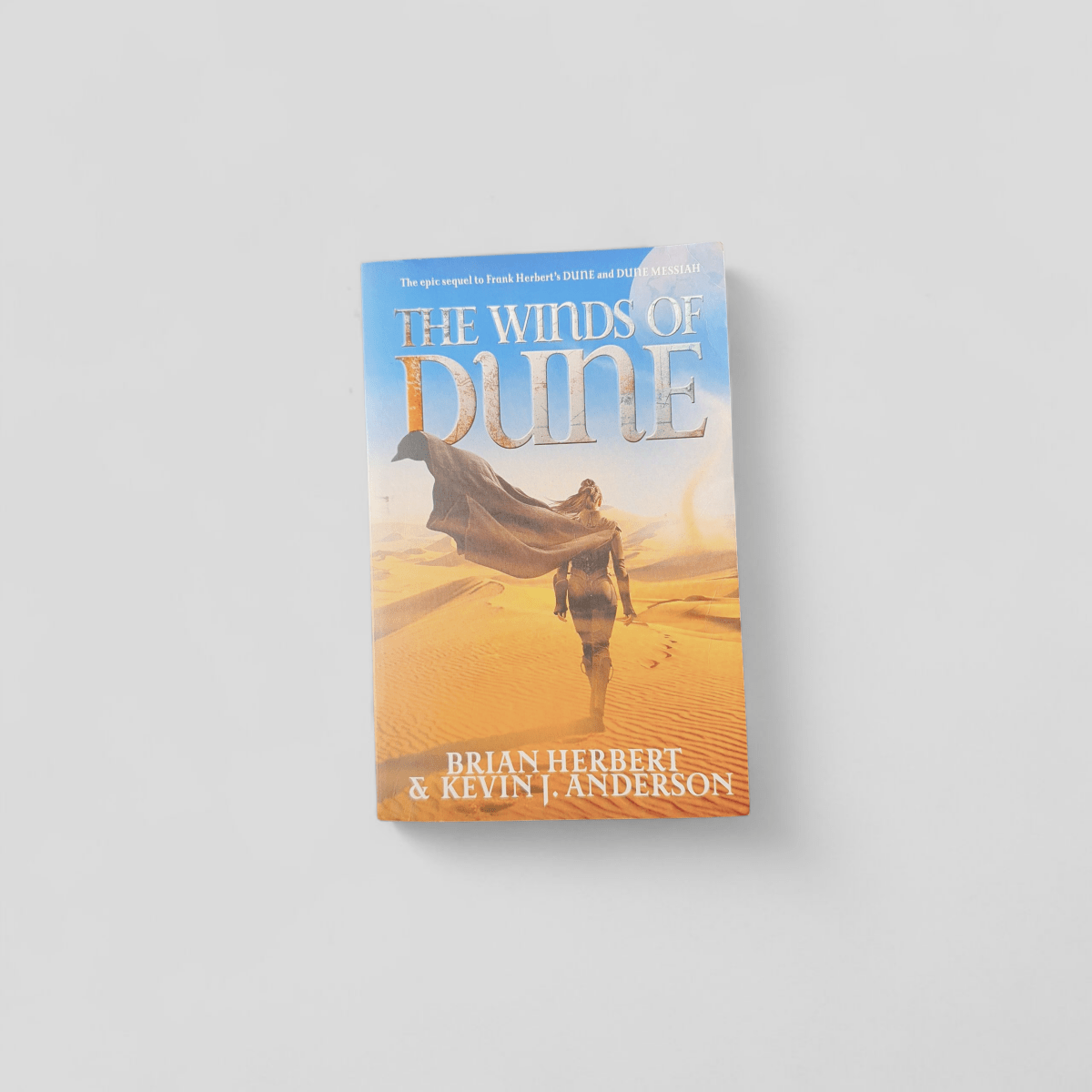 The Winds of Dune by Brian Herbert &amp; Kevin J. Anderson - Books Worth Keeping
