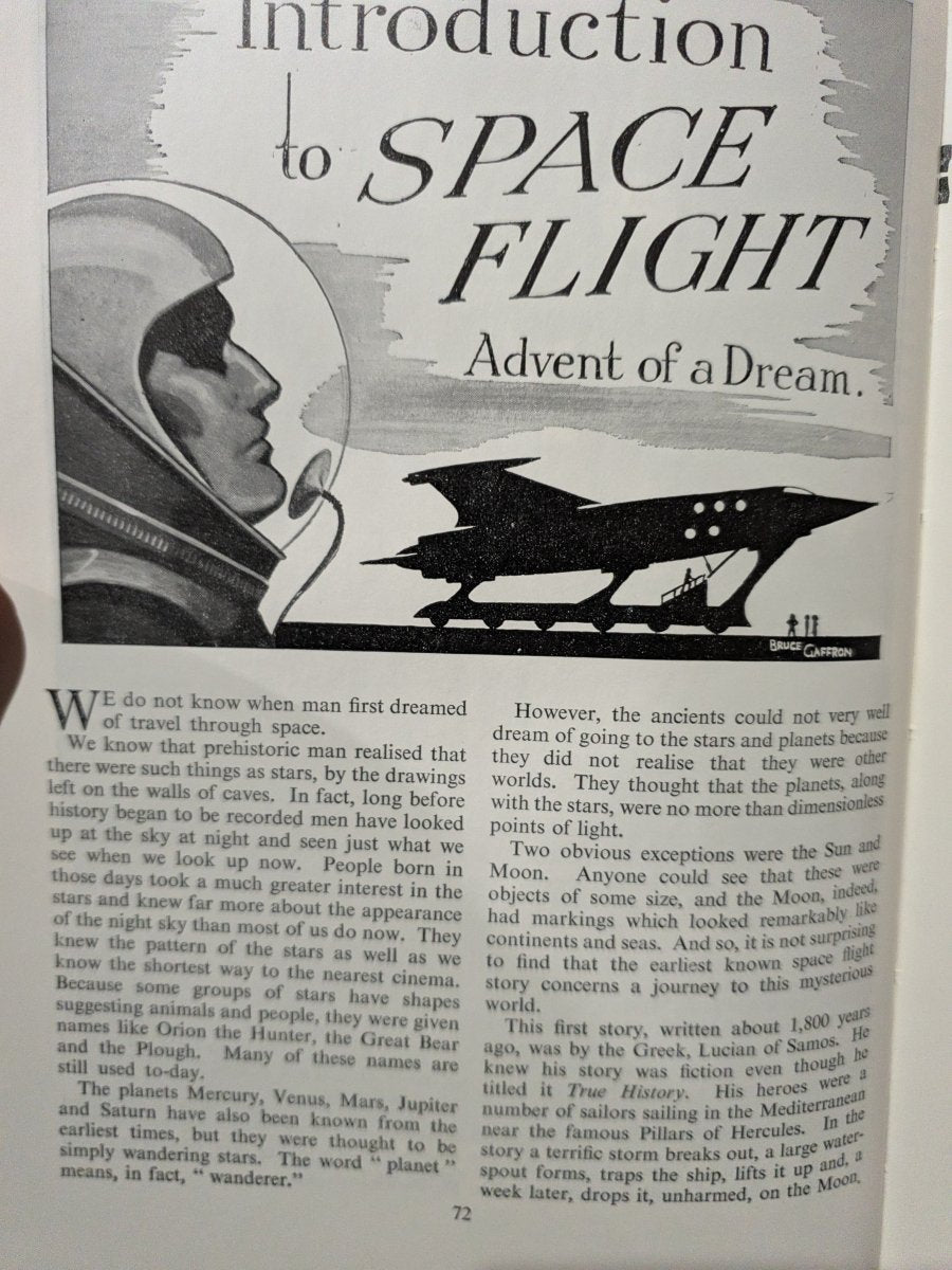 The Wonders of Science 1965: Collins Pageant of Knowledge Series - Books Worth Keeping