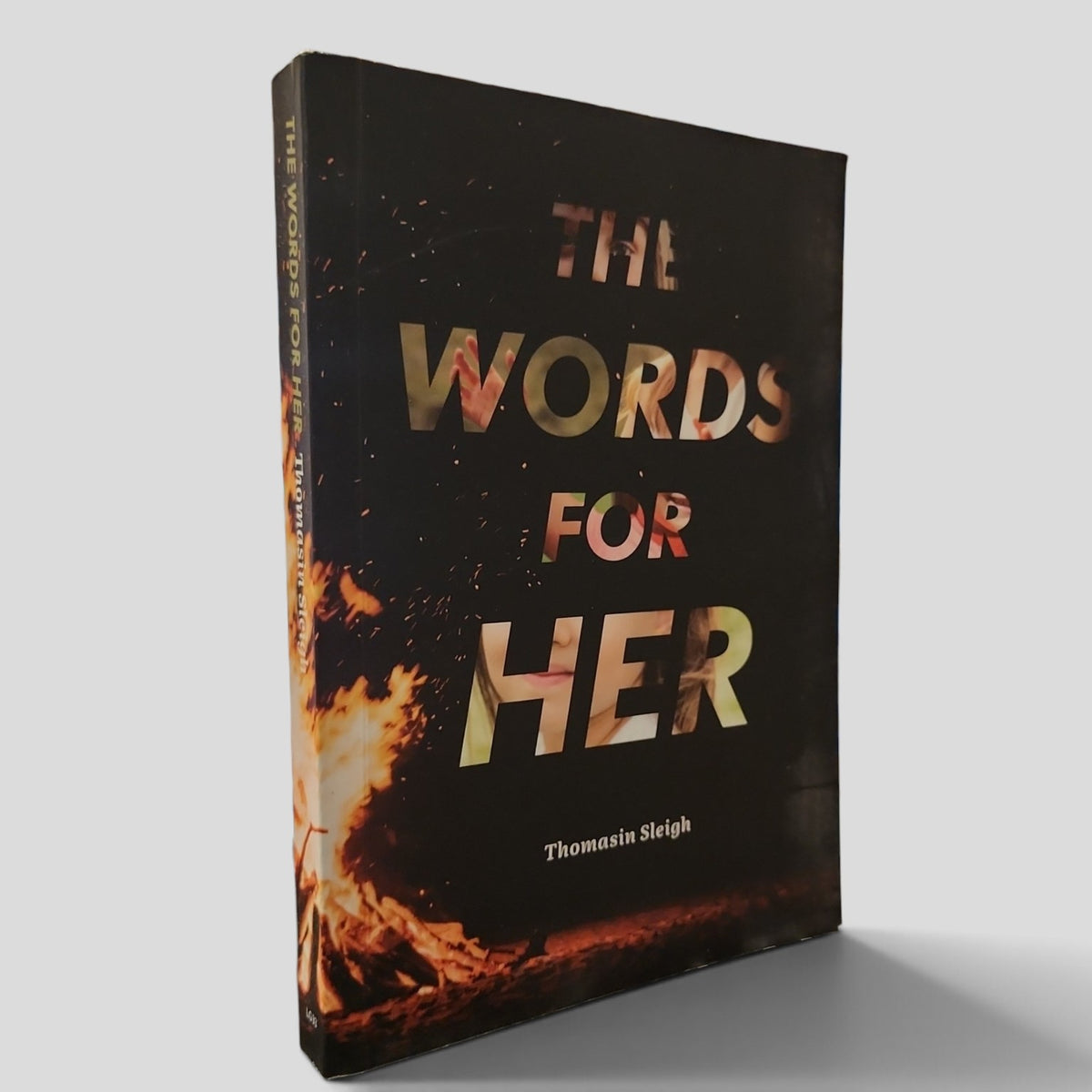 The Words for Her by Thomasin Sleigh front cover