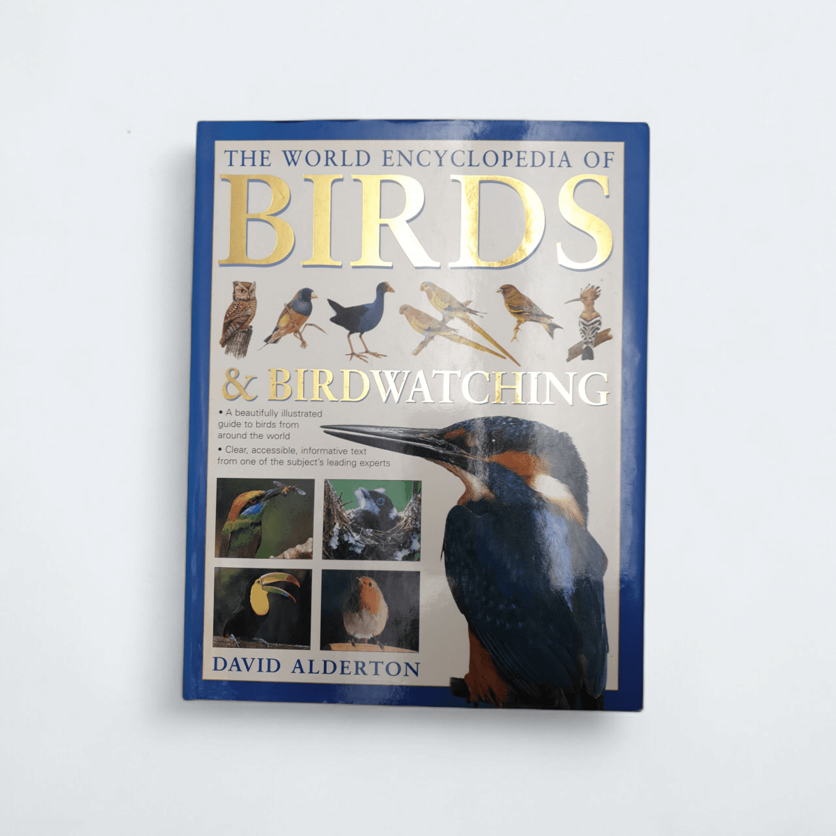 The World Encyclopedia of Birds &amp; Birdwatching – David Alderton - Books Worth Keeping
