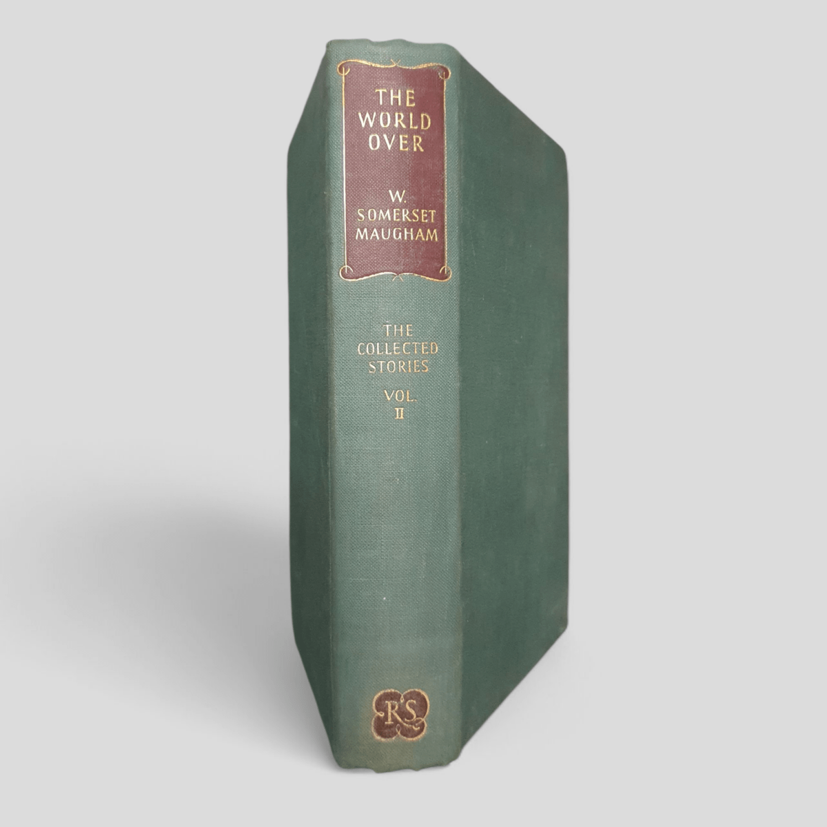 The World Over: The Collected Stories Vol. II by W. Somerset Maugham - Books Worth Keeping