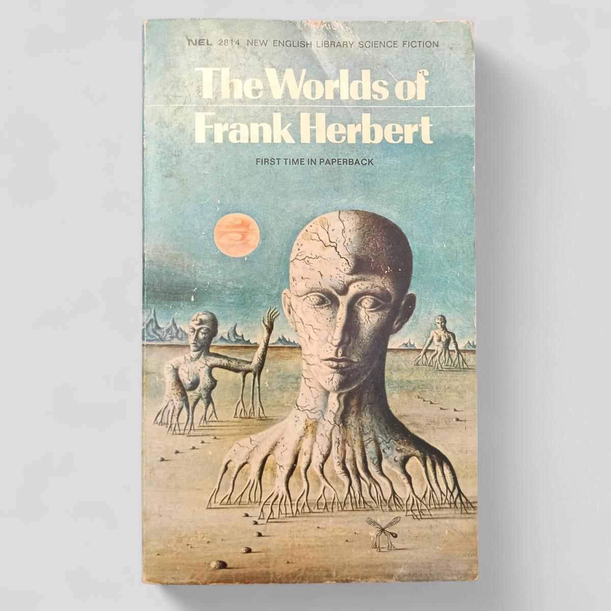 The Worlds of Frank Herbert by Frank Herbert - Books Worth Keeping
