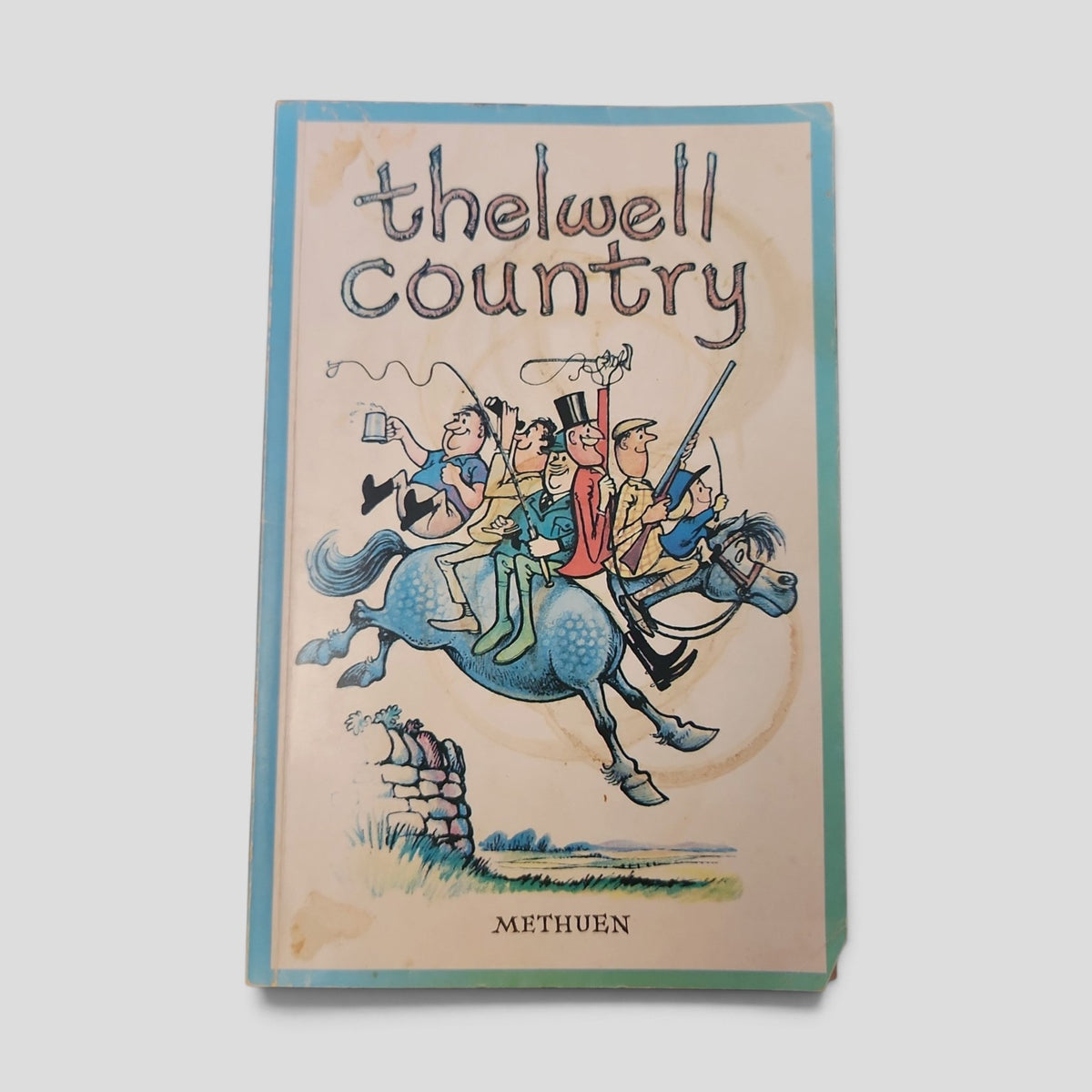 Thelwell Country by Norman Thelwell