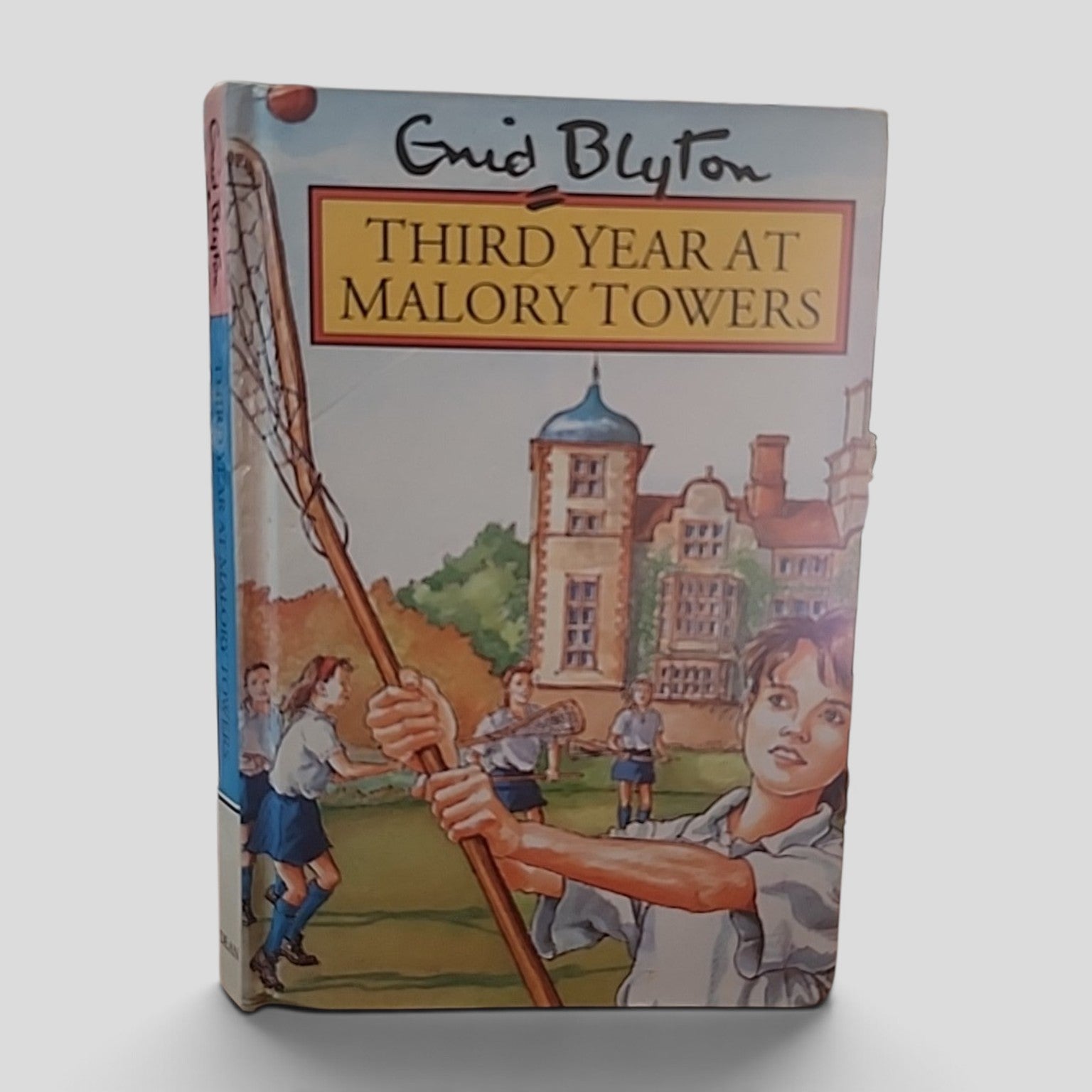 Third Year at Malory Towers by Enid Blyton, Budget Books 1994 hardcover