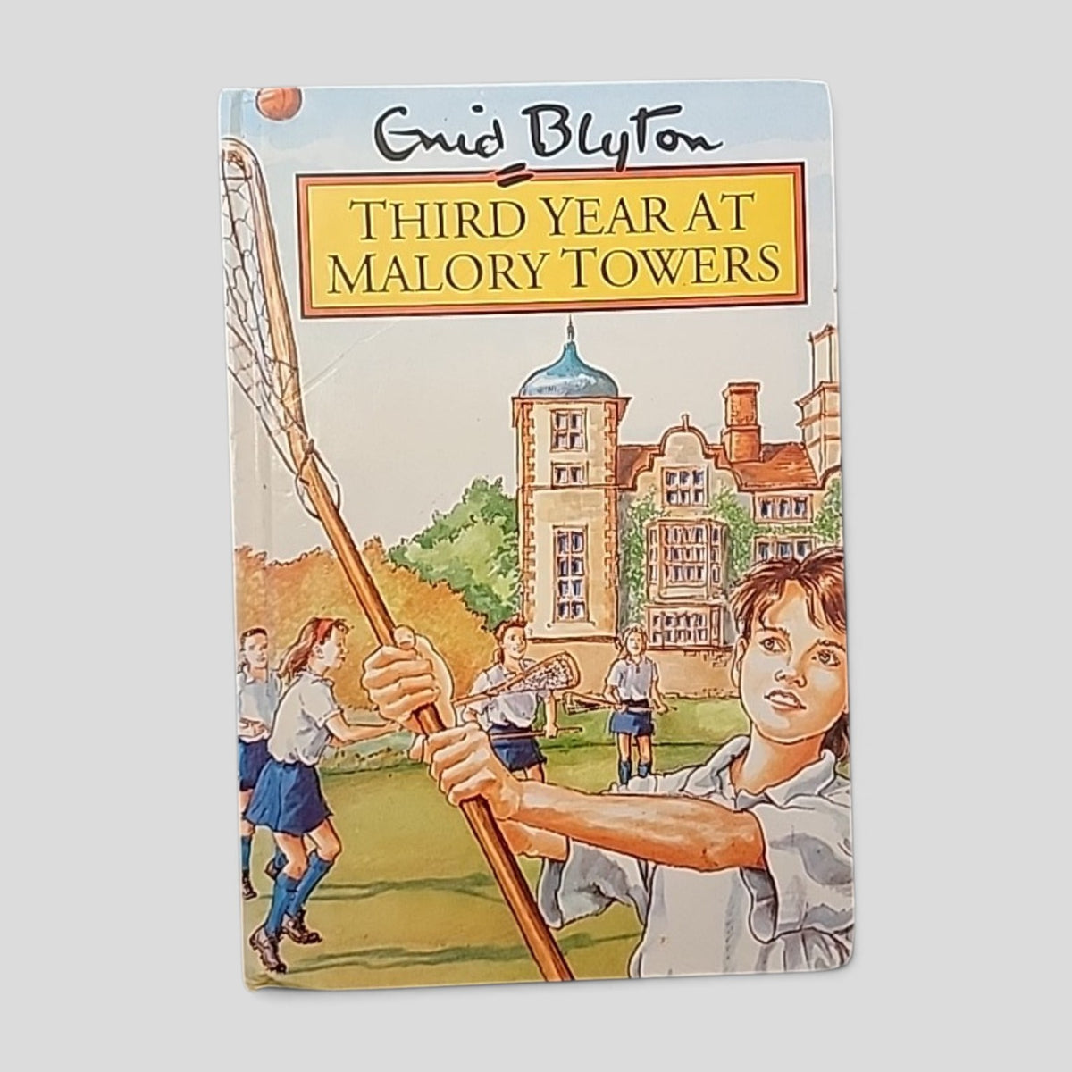 Third Year at Malory Towers by Enid Blyton cover
