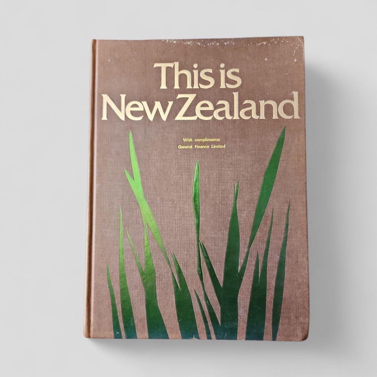 This is New Zealand by Keith Davies - Books Worth Keeping