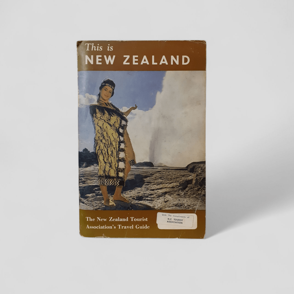 This is New Zealand: New Zealand Tourist Association Travel Guide - Books Worth Keeping