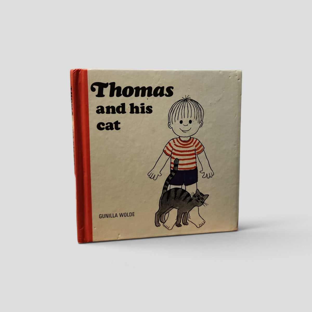 Thomas and His Cat by Gunilla Wolde