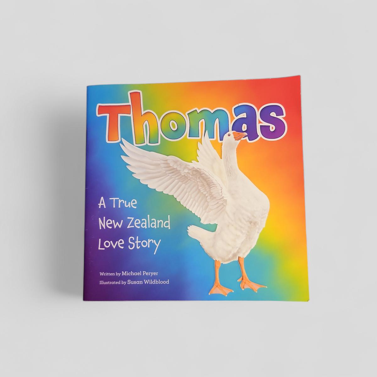 Thomas by Michael Peryer - Books Worth Keeping