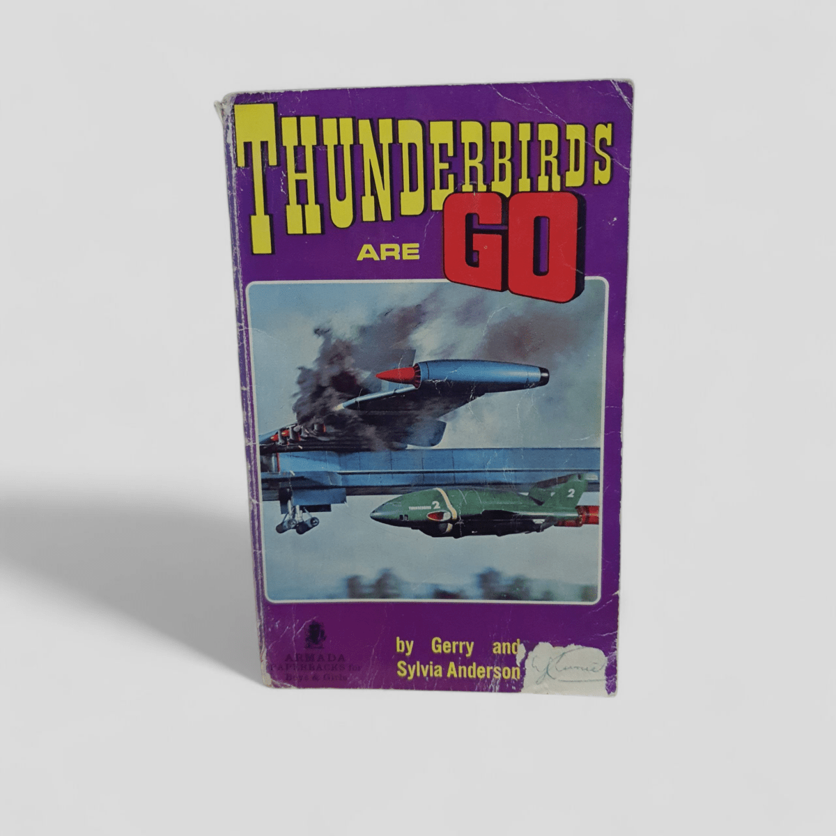 Thunderbirds Are Go by Gerry and Sylvia Anderson - Books Worth Keeping