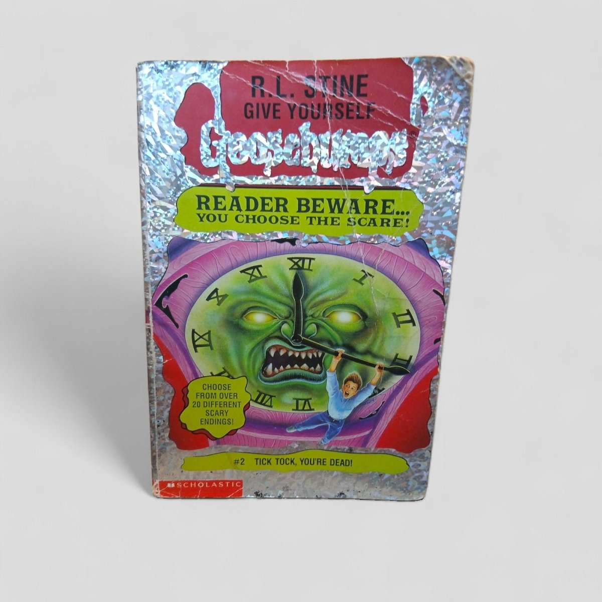 Tick Tock, You're Dead! by R.L. Stine - Books Worth Keeping