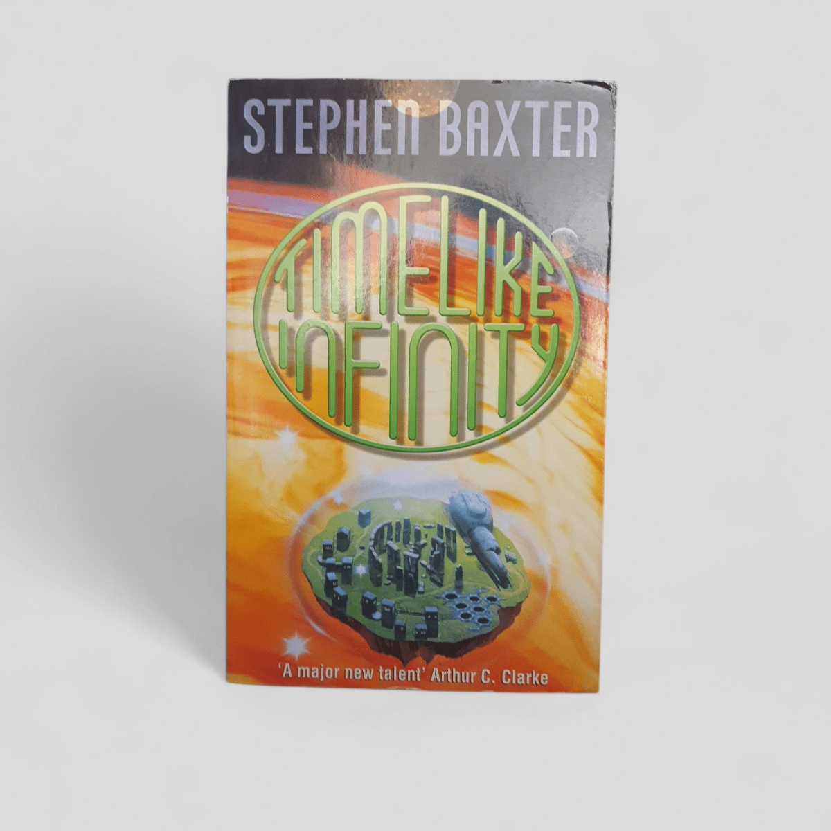 Time / Like Infinity by Stephen Baxter - Books Worth Keeping