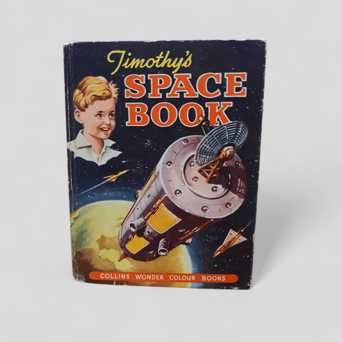 Timothy's Space Book - Books Worth Keeping