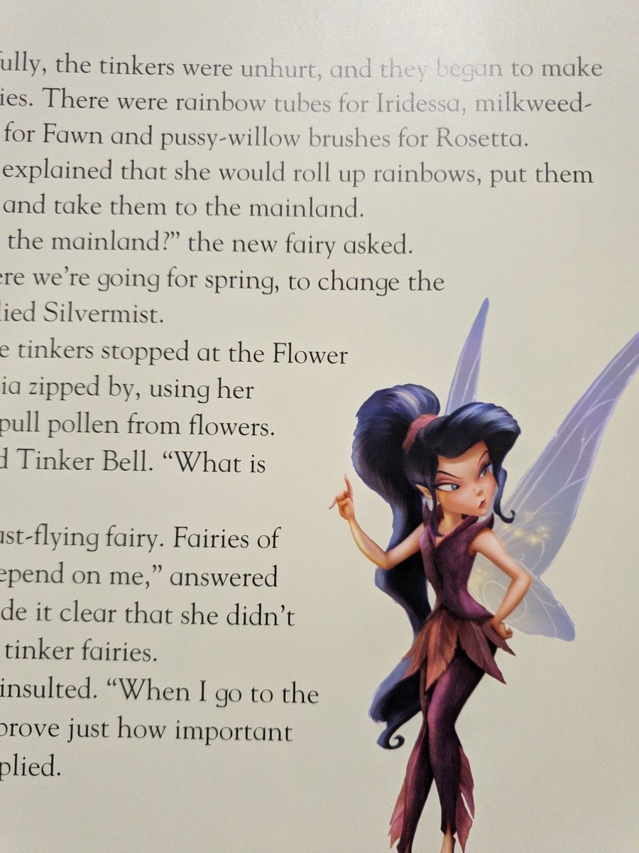 Tinker Bell: Story of the Movie (Disney Fairies) - Books Worth Keeping