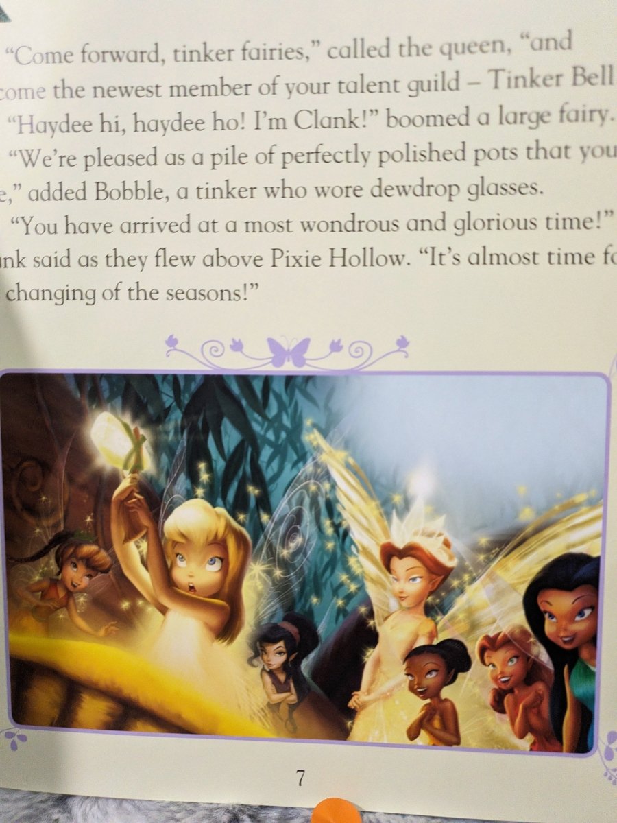 Tinker Bell: Story of the Movie (Disney Fairies) - Books Worth Keeping