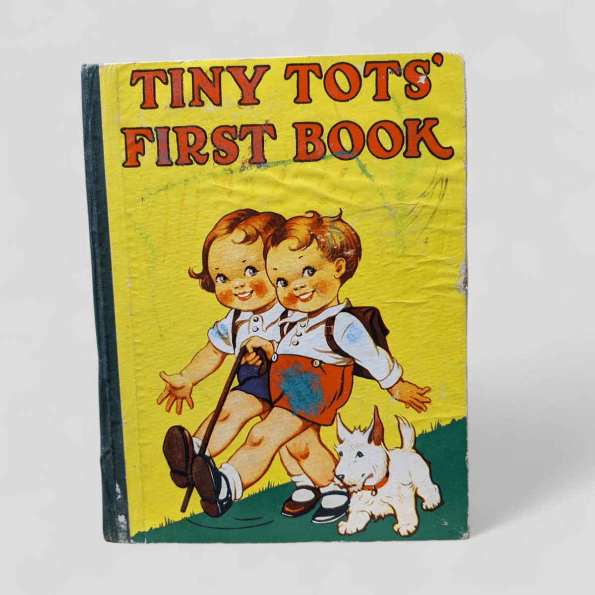 Tiny Tots' First Book 1950s Childrens Book - Books Worth Keeping