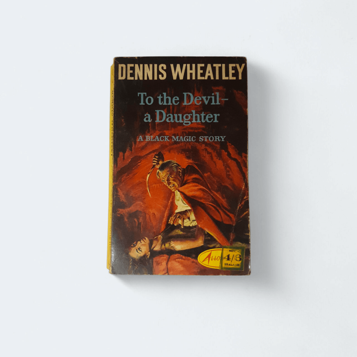 To the Devil – a Daughter by Dennis Wheatley - Books Worth Keeping