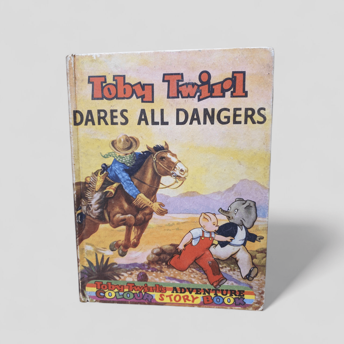 Toby Twirl Dares All Dangers by Sheila Hodgetts & Edward Jeffrey - Books Worth Keeping