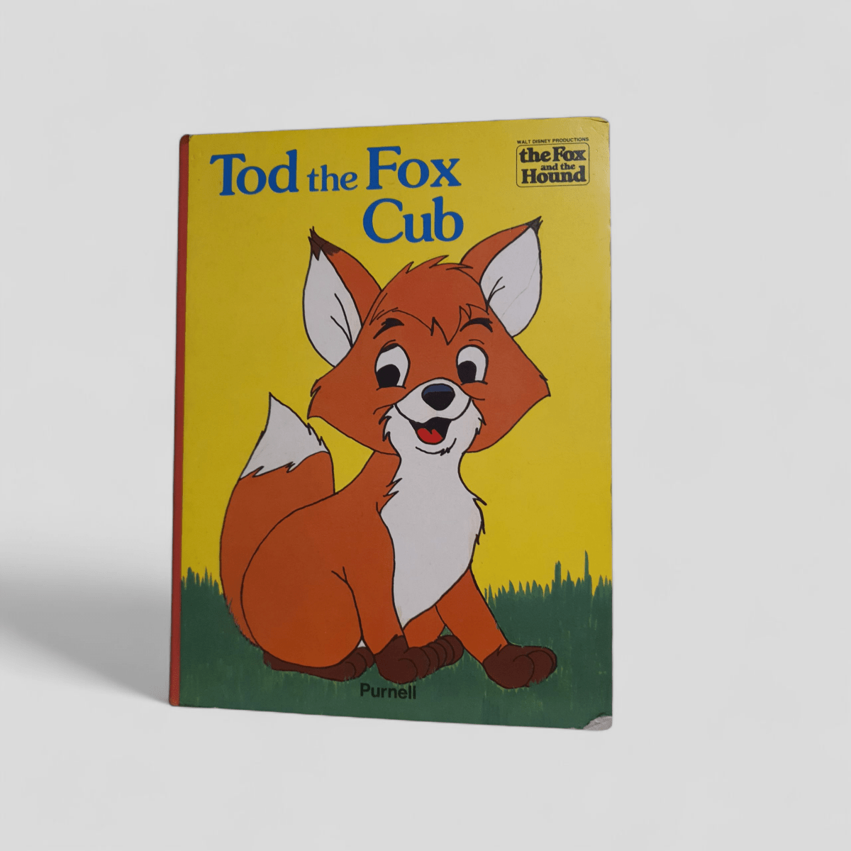 Tod the Fox Cub by Purnell - Books Worth Keeping
