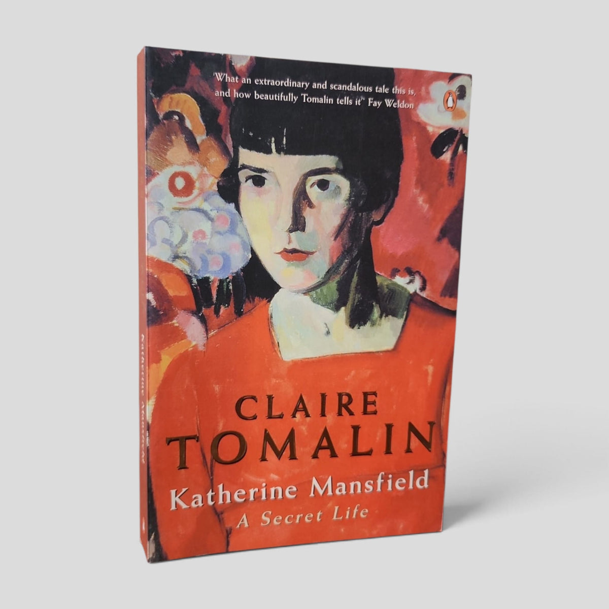 Katherine Mansfield: A Secret Life by Claire Tomalin — front cover