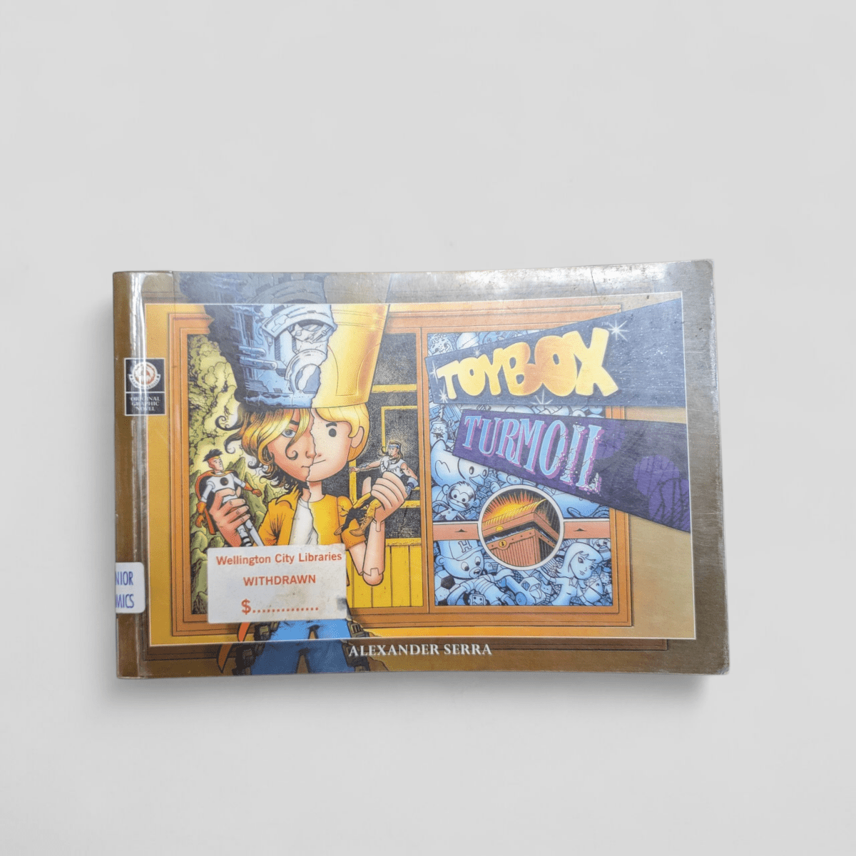 Toybox Turmoil by Alexander Serra - Books Worth Keeping