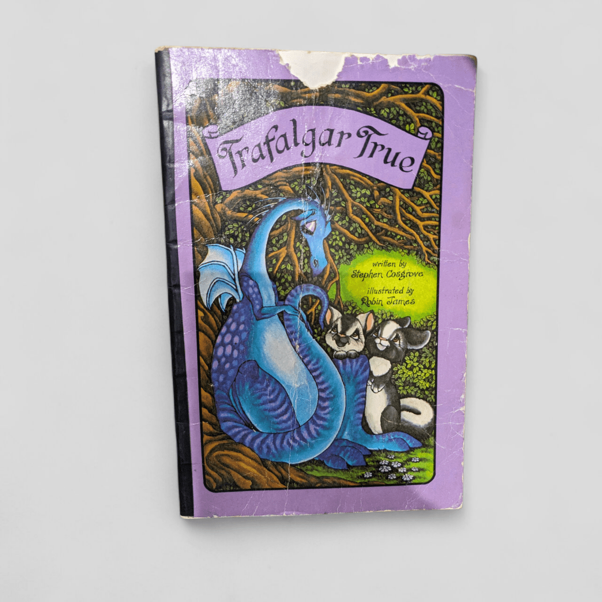 Trafalgar True by Stephen Cosgrove - Books Worth Keeping