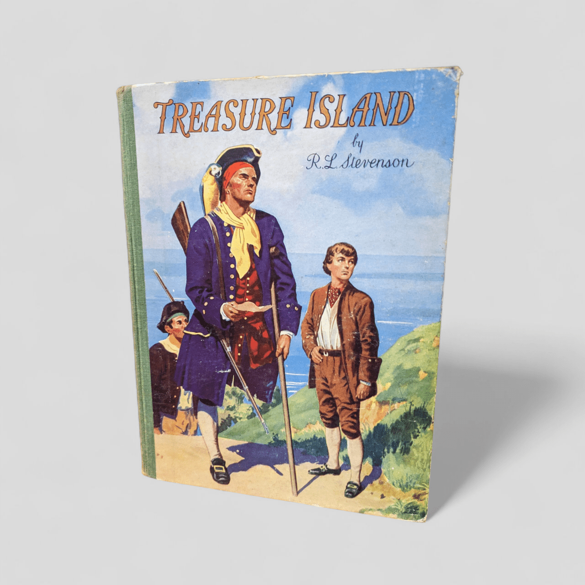 Treasure Island by R.L. Stevenson - Books Worth Keeping