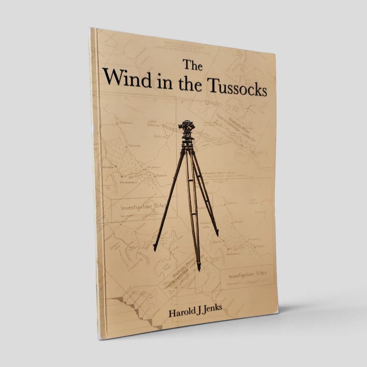 The Wind in the Tussocks by Harold J. Jenks — front cover