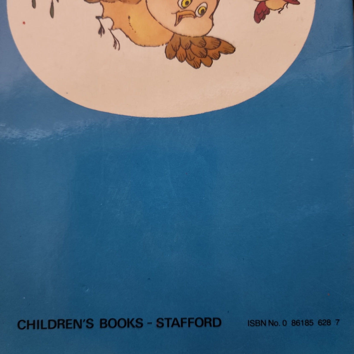 Tweetie, the Little Bird back cover with ISBN
