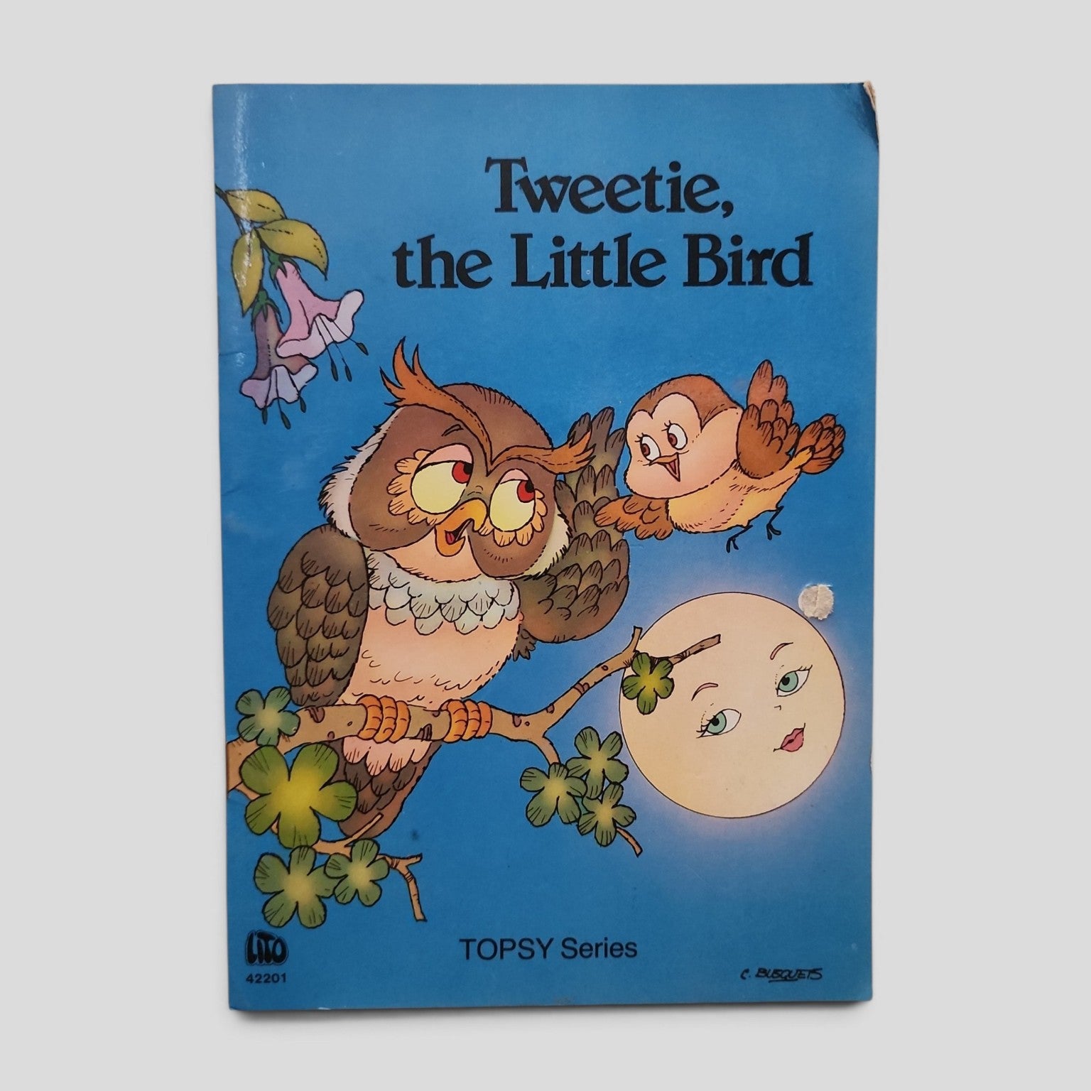 Tweetie, the Little Bird vintage children's paperback cover