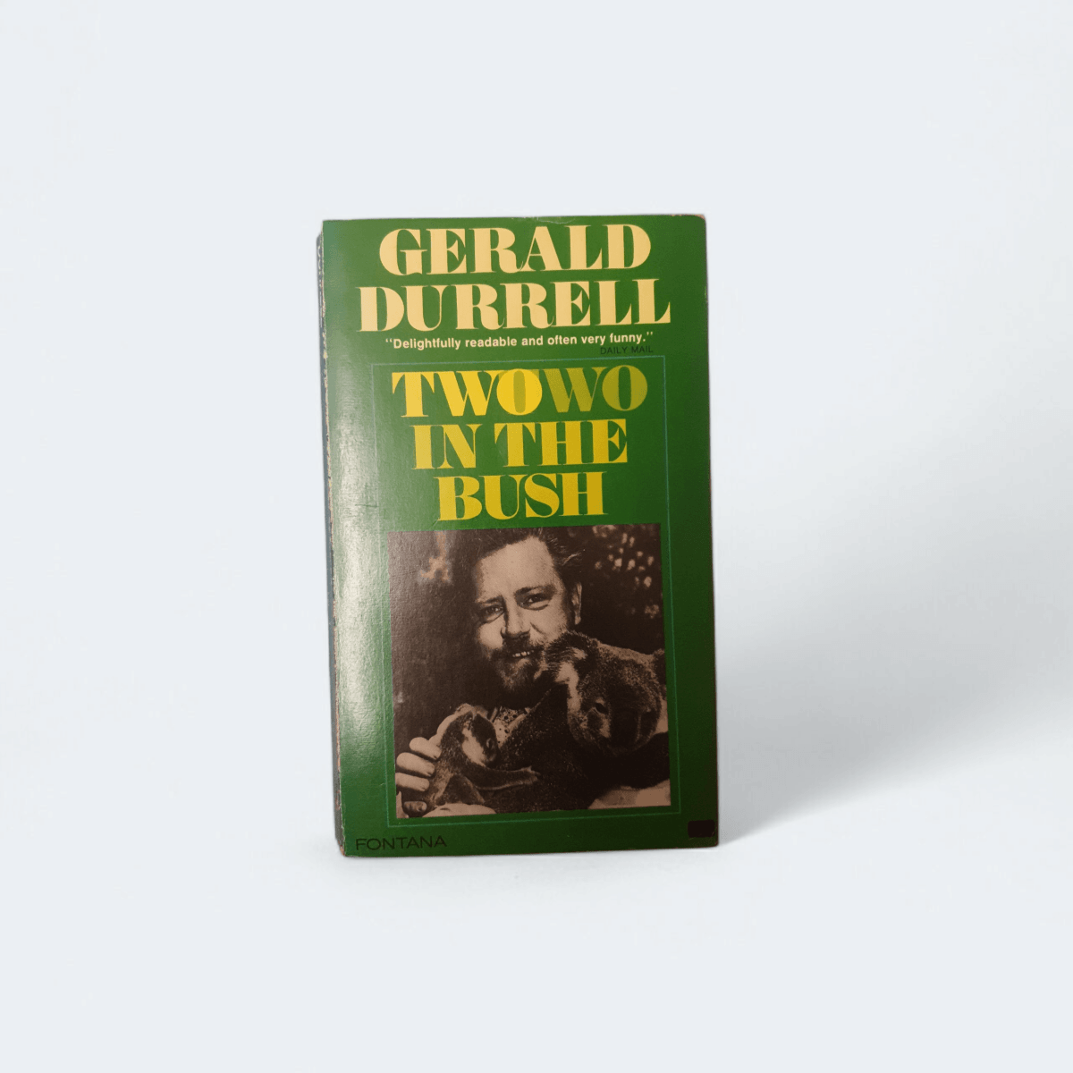 Two in the Bush – Gerald Durrell - Books Worth Keeping