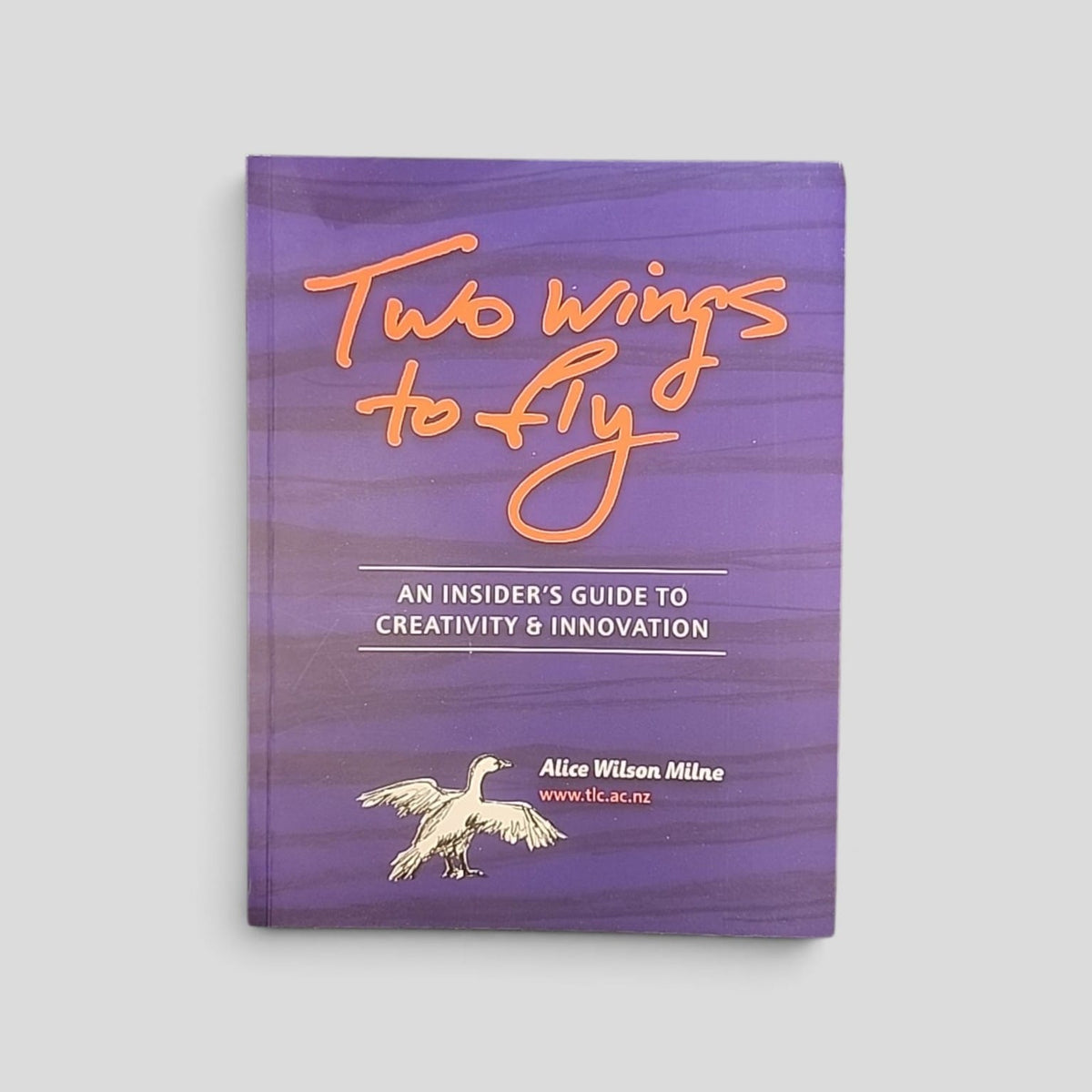 Two Wings to Fly by Alice Wilson Milne, 2017 paperback cover