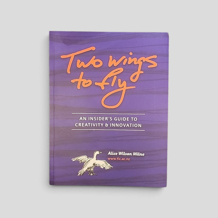 Two Wings to Fly by Alice Wilson Milne, 2017 paperback cover